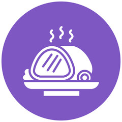 Fototapeta premium Roast Icon