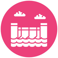 Monsoon Reservoir Icon