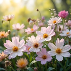 Fototapeta premium Flowers blooming in spring