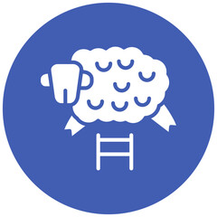 Counting Sheep Icon