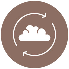 Cloud Sync Icon
