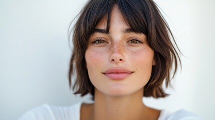 Person posing for portrait.