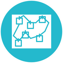 Red String Board Icon