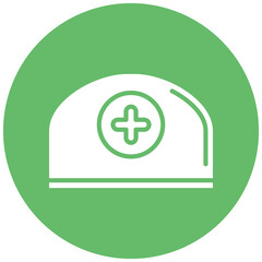 Obraz premium Surgical Cap Icon