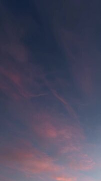 Panoramic view of the city of Dnipro during sunset or sunrise. Amazing sunset at Dnipro river with a view of the historical center. Winter sunset. Evening city.
