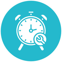 Alarm Clock Repair Icon