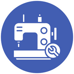 Sewing Machine Repair Icon