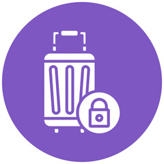 Travel Lock Icon