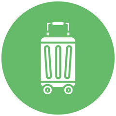 Luggage Wheels Icon