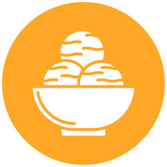 Mint Chocolate Chip Icon