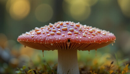 mushroom in the forest