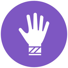 Obraz premium Hand and Wrist Icon