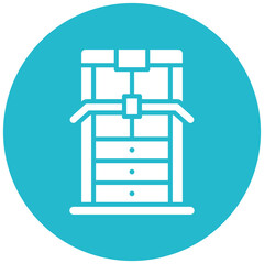Lat Pulldown Icon