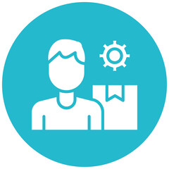 Obraz premium Product Owner Icon