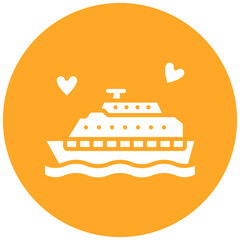 Cruise Ship Icon