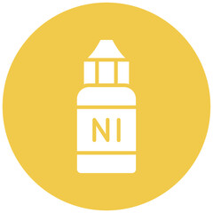 Vape Nicotine Icon