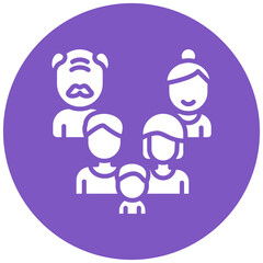 Extended Family Icon