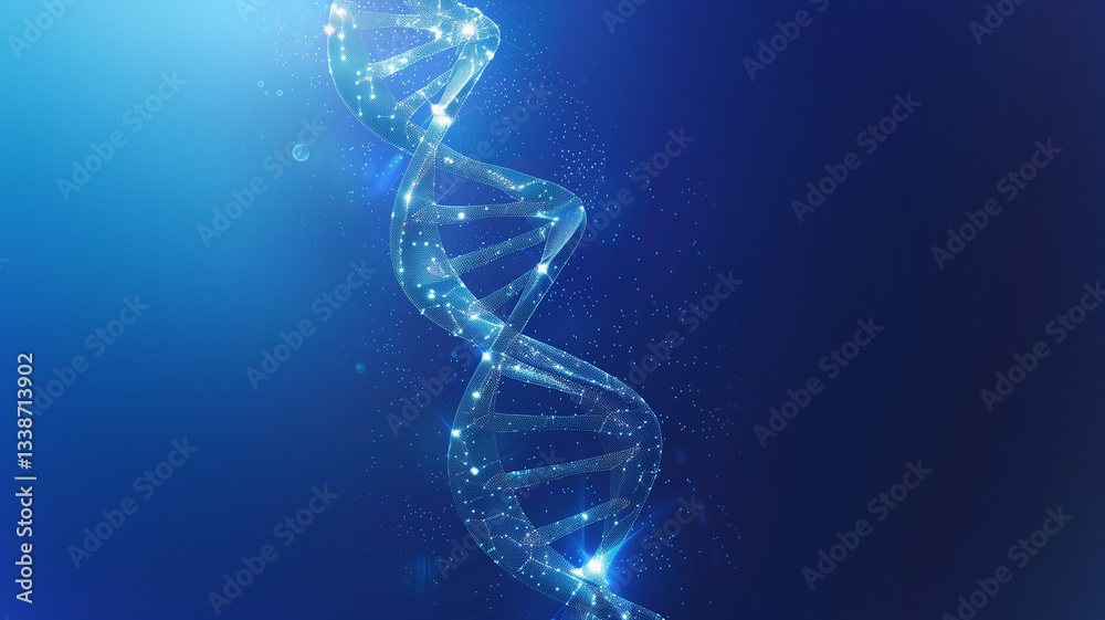 Poster This Advanced genetic modifications explore methods to prolong youth, focusing on CRISPR and epigenetics.