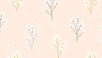 Title: A Whimsical Seamless Repeat Pattern Design

