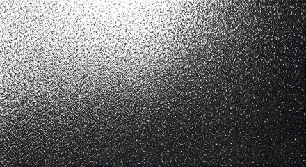 A radiant chrome silver background with glowing diamond-like glitter, Ai Generated