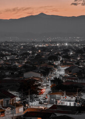 Fototapeta premium night view of the city