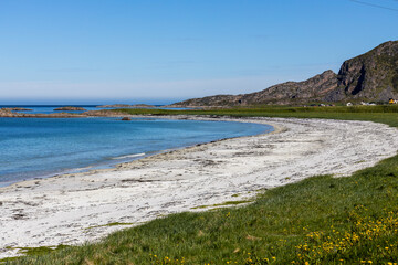 Obraz premium Strand Stave - Vesterålen, Norwegen 3