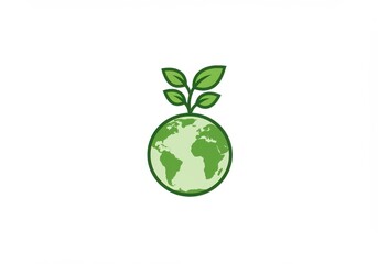 Concept of earth protection day or environmental protection hands to protect the growing forest