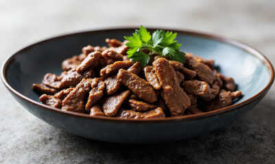 Obraz premium Crisp Beef