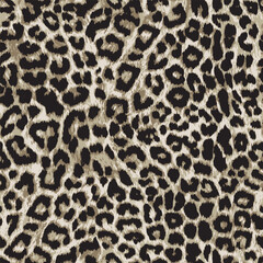 leopard fur pattern