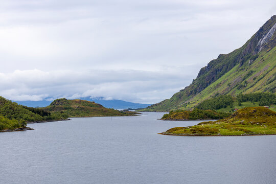 Ytterfjorden Han&oslash;y - Lofoten Norwegen 2