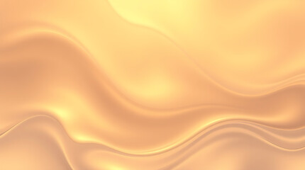 : A simple and elegant liquid background with smooth flowing shapes, soft gradients, and a modern minimalist aesthetic. Perfect for a stylish wallpaper, Created by Generative AI