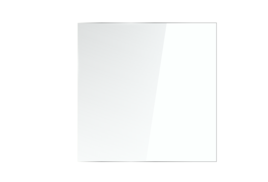 Transparent Glass plate background. Realistic screen glass, window effect with flare, clear glass showcase, glossy plastic glare frame, acrylic with glares and light, plexiglas, 3d. - Powered by Adobe