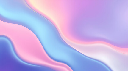 A simple and elegant liquid background with smooth flowing shapes, soft gradients, and a modern minimalist aesthetic. Perfect for a stylish wallpaper, Created by Generative AI