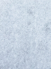 snow on ice close-up. Top view