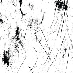 grunge texture grainy black and white abstract distressed overlay surface, grunge old scratched concrete wall distressed texture, Distress Overlay Texture of rusty grunge surface with stains.