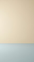 Minimalist background design with two-tone color scheme. Beige and light blue abstract texture for graphic design, wallpaper, or presentation. Simple elegant layout with copy space