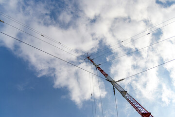 唐八景の電波塔