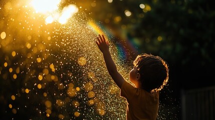 National find a rainbow day