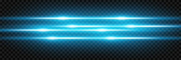 Blue lines. Speed ​​effect. Neon rays. Vector flash.EPS 10.