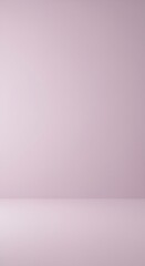 Soft pink gradient background with smooth transition from light to dark. Minimalist design for product photography, greeting card, or website. Empty space for text or content.