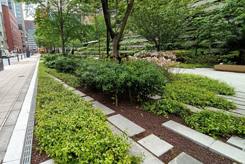 Obraz premium JAPANESE GARDEN
