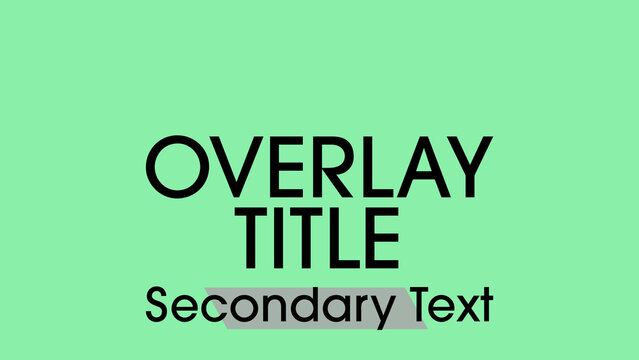 Text Motion Evolution 02