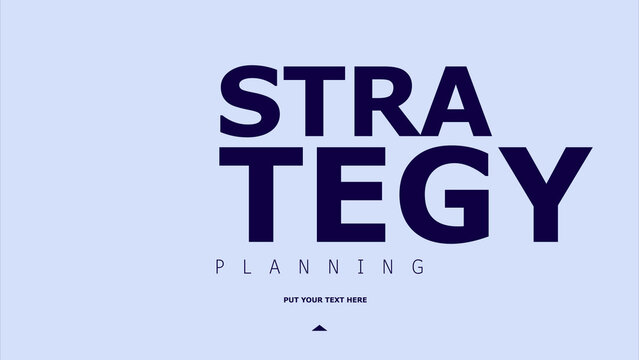 Strategy Typography 10