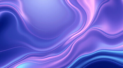 Fototapeta premium A simple and elegant liquid background with smooth flowing shapes, soft gradients, and a modern minimalist aesthetic. Perfect for a stylish wallpaper, Created by Generative AI