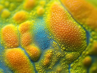 Closeup of colorful tree frog skin exotic rainforest nature photography macro environment vibrant colors wildlife concept