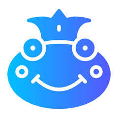 Obraz premium frog prince