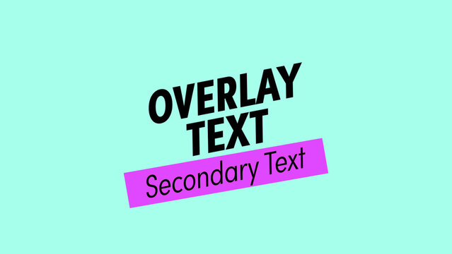 Quirky Typography 04