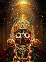 lord Jagannath rath yatra in Orissa puri supreme god of all demigod