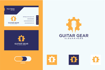 Branding Design For Guitar Gear Company