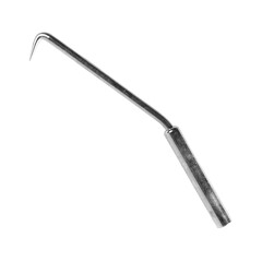 Hook for knitting rebar